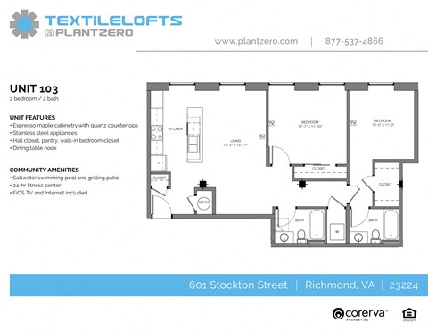 a typical floor plan of our apartments